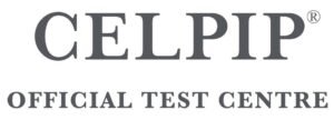 CELPIP English proficiency test logo for Canada study and immigration