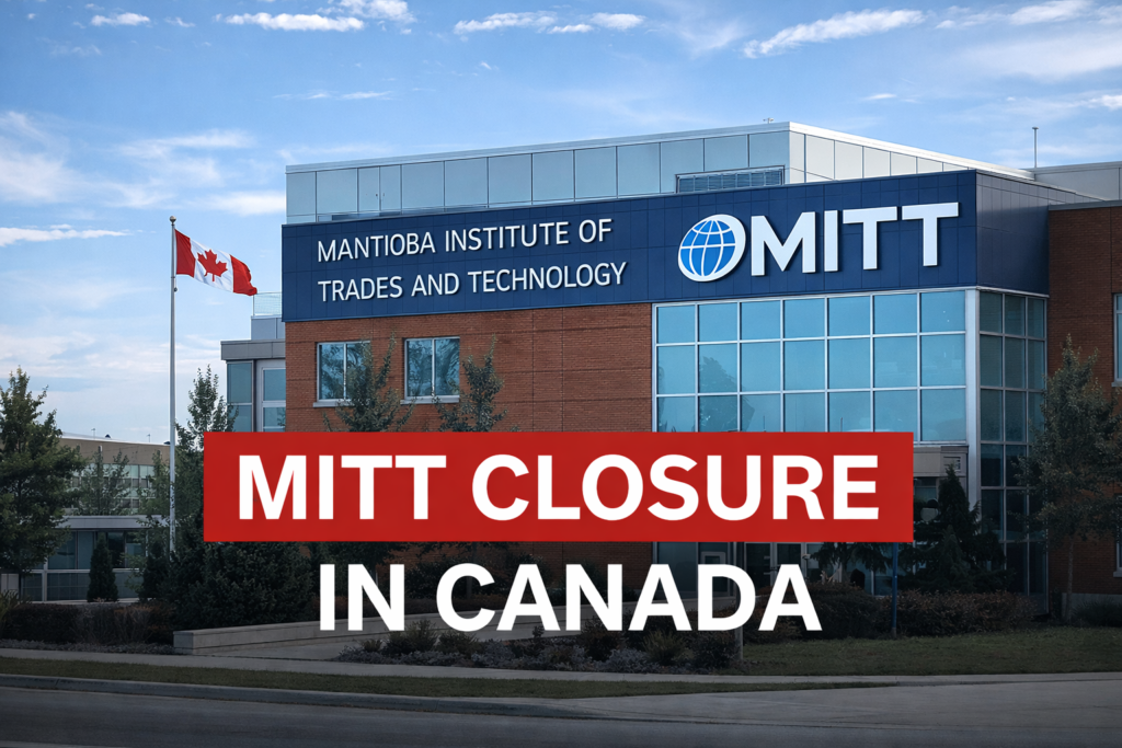 mitt college closure canada news