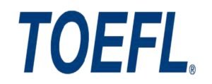 TOEFL iBT logo for academic English proficiency exam